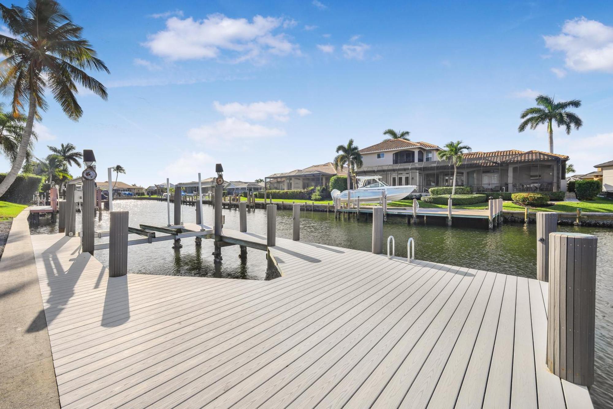 Seahorse Waterfront Pool Home Marco Island Zewnętrze zdjęcie