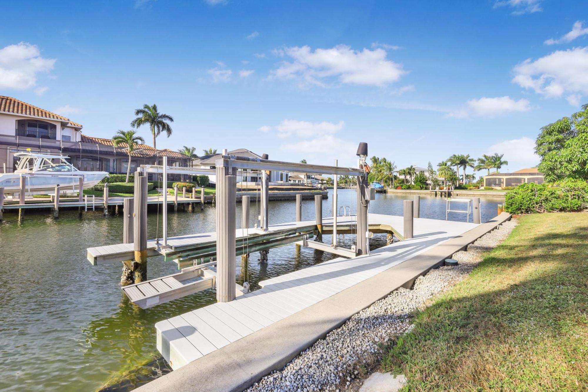 Seahorse Waterfront Pool Home Marco Island Zewnętrze zdjęcie