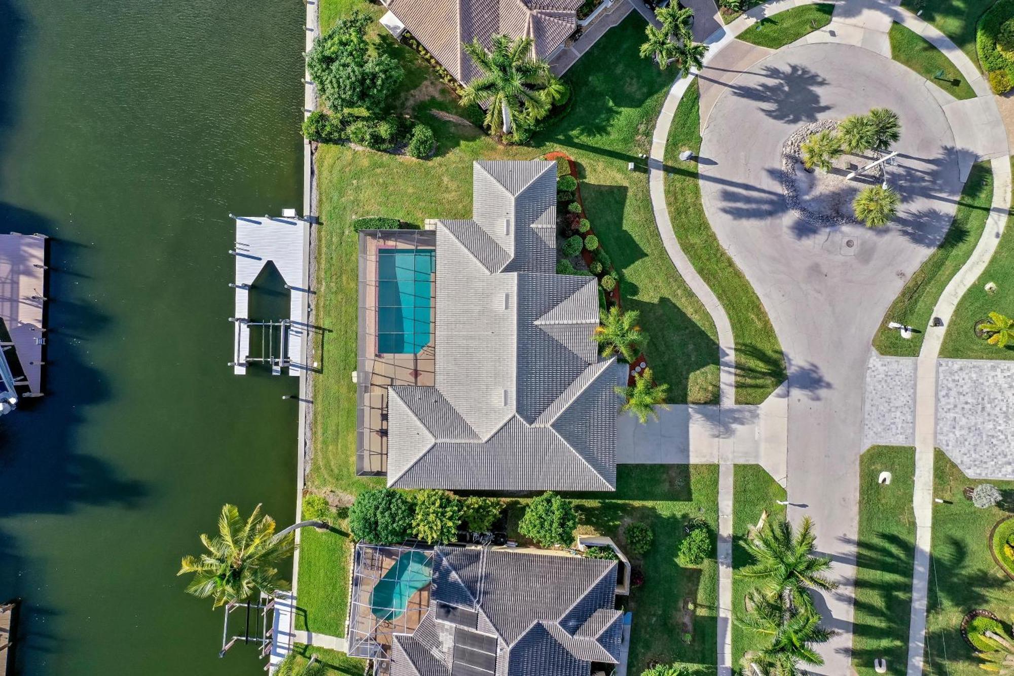 Seahorse Waterfront Pool Home Marco Island Zewnętrze zdjęcie