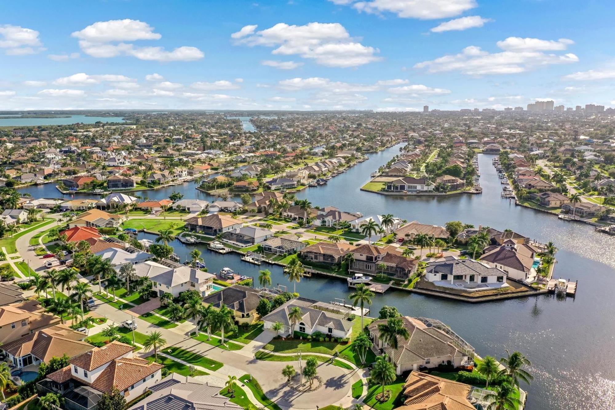 Seahorse Waterfront Pool Home Marco Island Zewnętrze zdjęcie