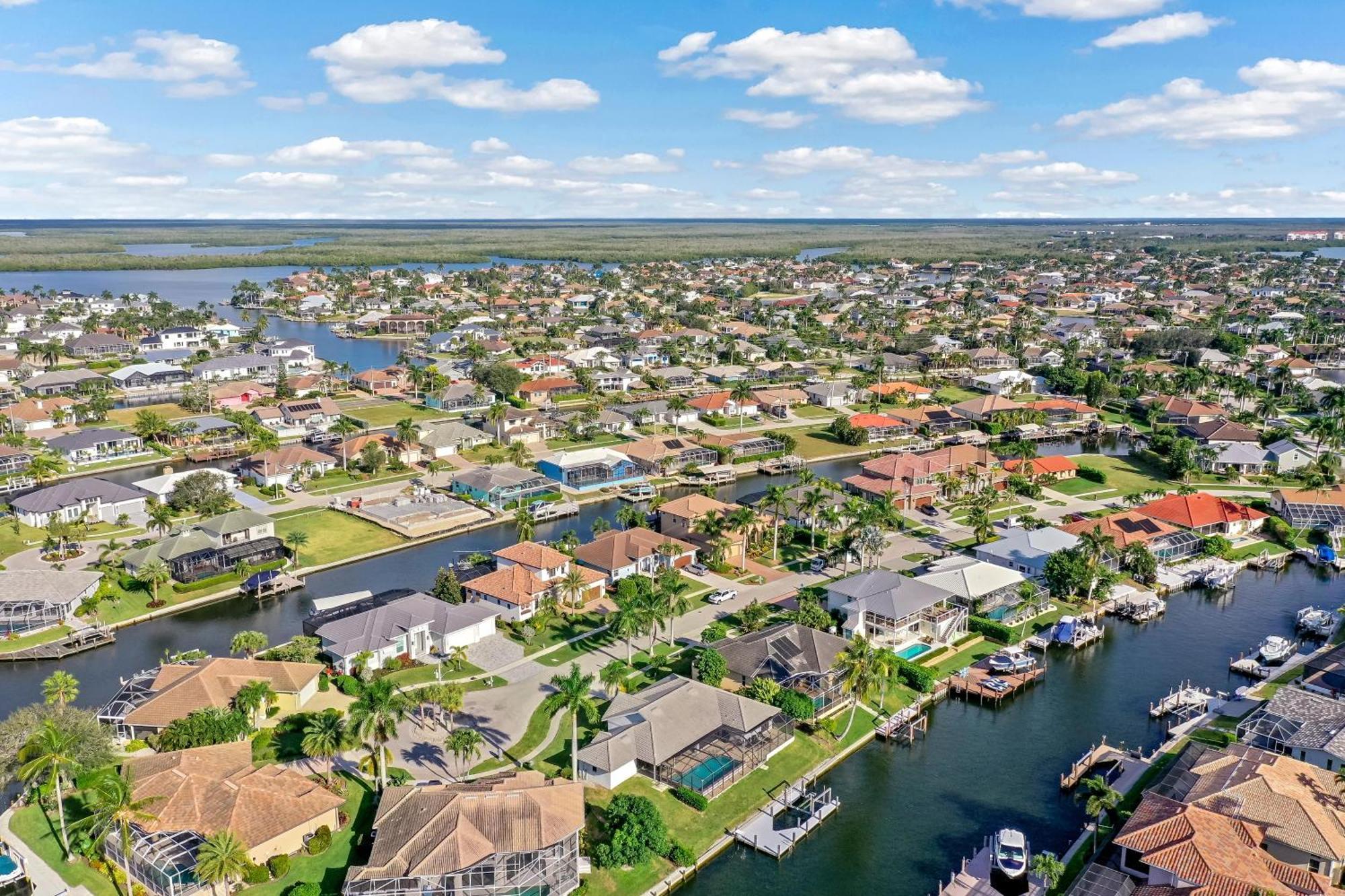 Seahorse Waterfront Pool Home Marco Island Zewnętrze zdjęcie