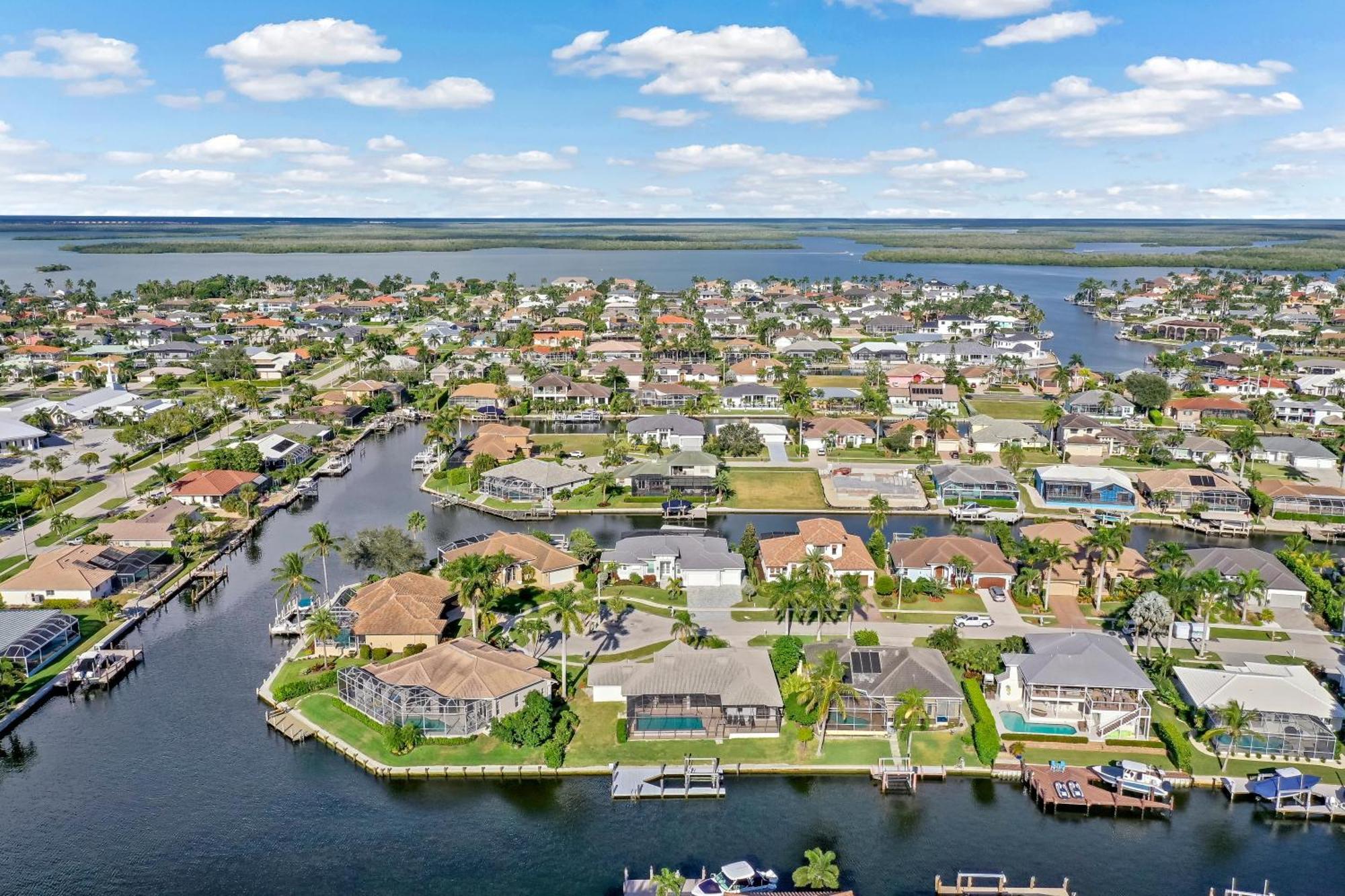 Seahorse Waterfront Pool Home Marco Island Zewnętrze zdjęcie