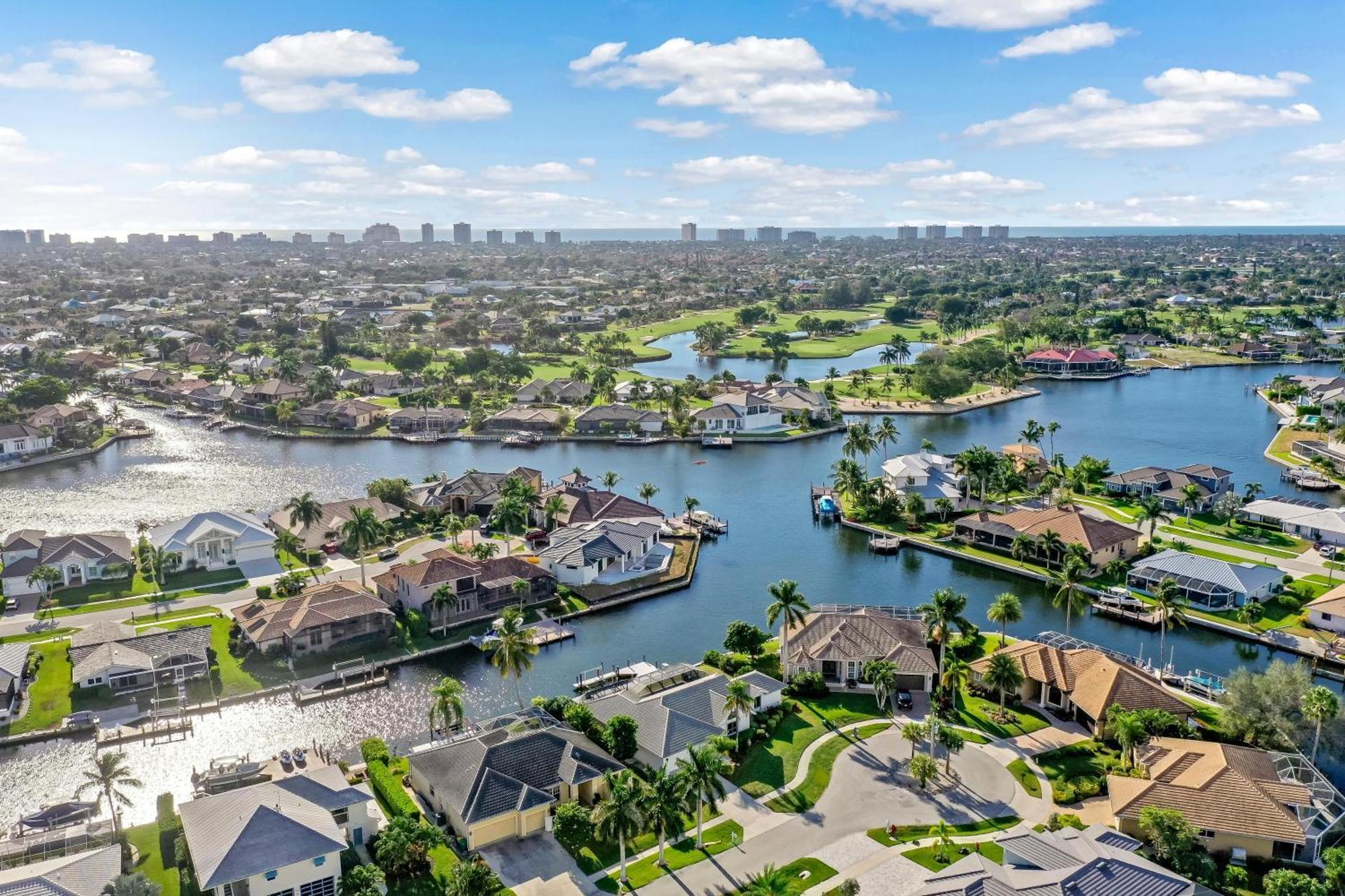 Seahorse Waterfront Pool Home Marco Island Zewnętrze zdjęcie