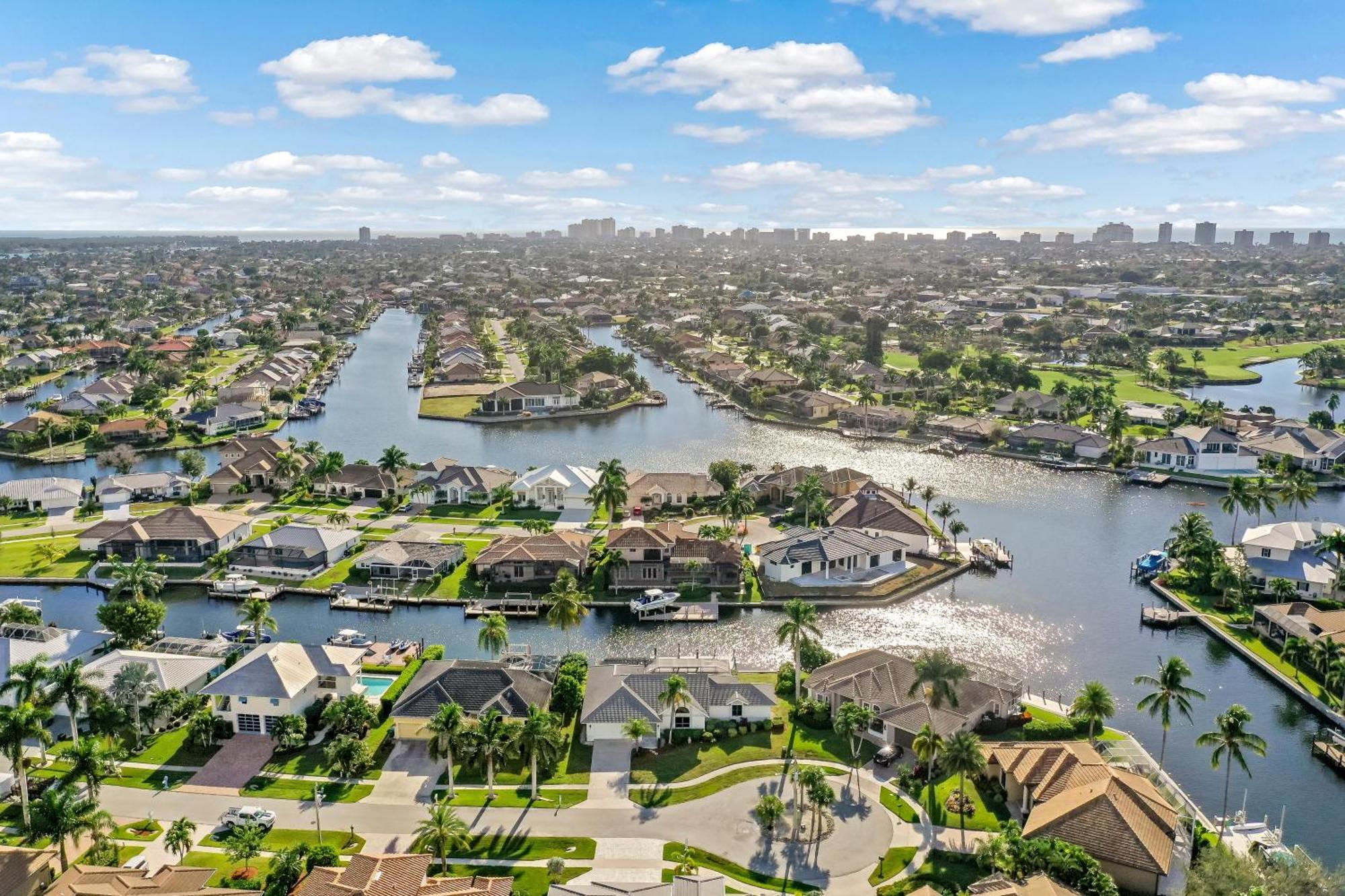 Seahorse Waterfront Pool Home Marco Island Zewnętrze zdjęcie