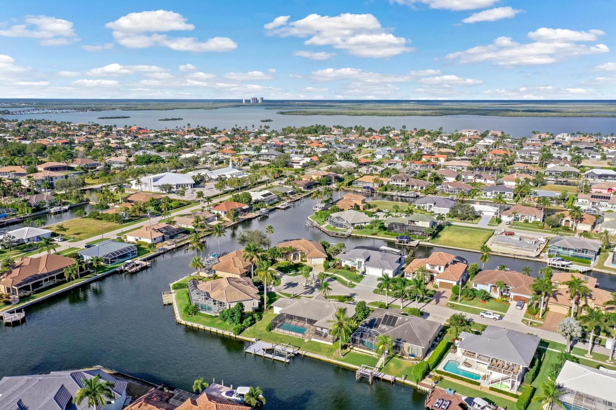 Seahorse Waterfront Pool Home Marco Island Zewnętrze zdjęcie